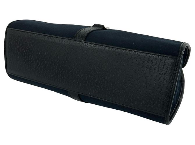 Borsa Tote Gucci Jackie Nero - vista 8