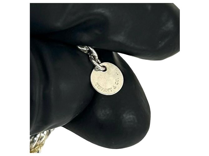 Tiffany & Co Bracciale Tiffany Twist Rope Argento D'oro - vista 3