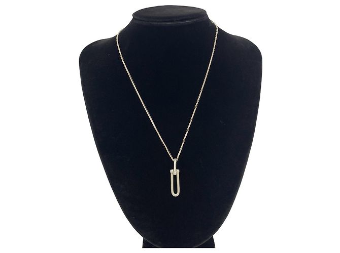 Tiffany & Co Collana Tiffany HardWear Link Argento - vista 2