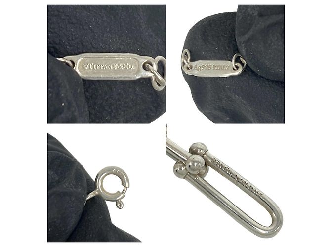 Tiffany & Co Collana Tiffany HardWear Link Argento - vista 3