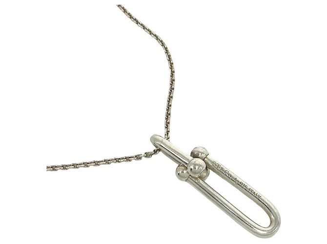 Tiffany & Co Collana Tiffany HardWear Link Argento - vista 4