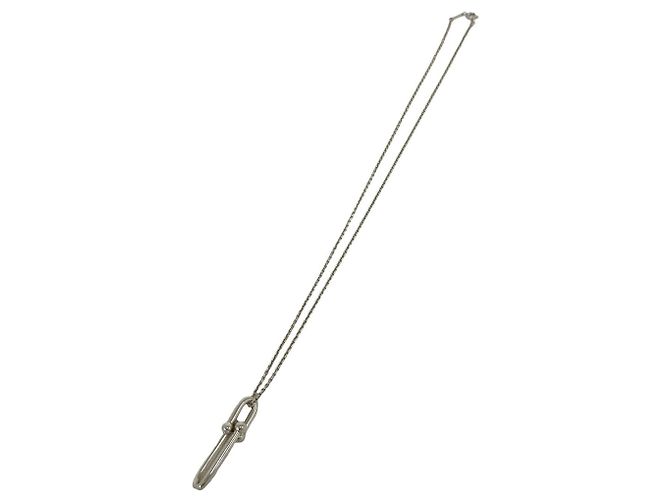 Tiffany & Co Collana Tiffany HardWear Link Argento - vista 6