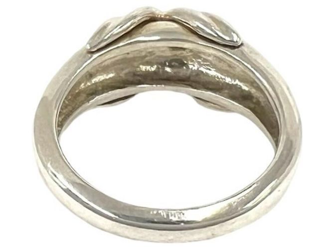 Tiffany & Co Anello Tiffany Vintage Signature Cross Argento - vista 6