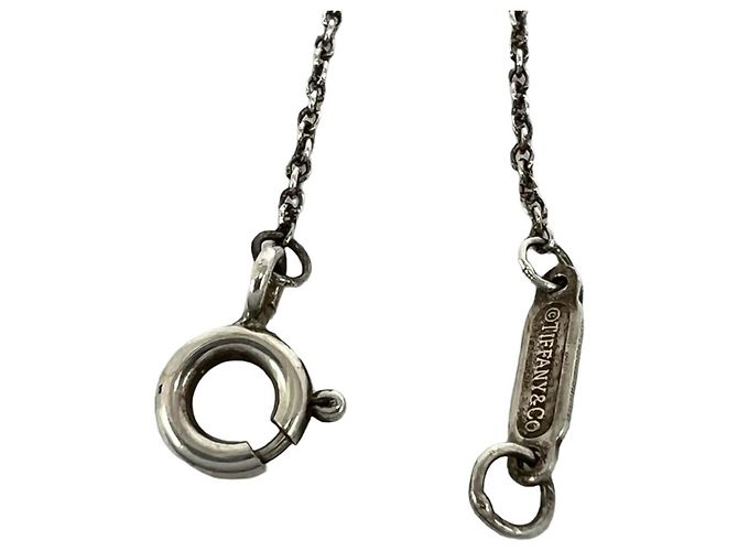 Tiffany & Co Collana Tiffany Heart Lock Argento - vista 5
