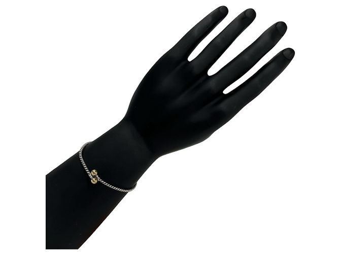 Bracciale Twist Hook & Eye Tiffany & Co. Argento D'oro - vista 2