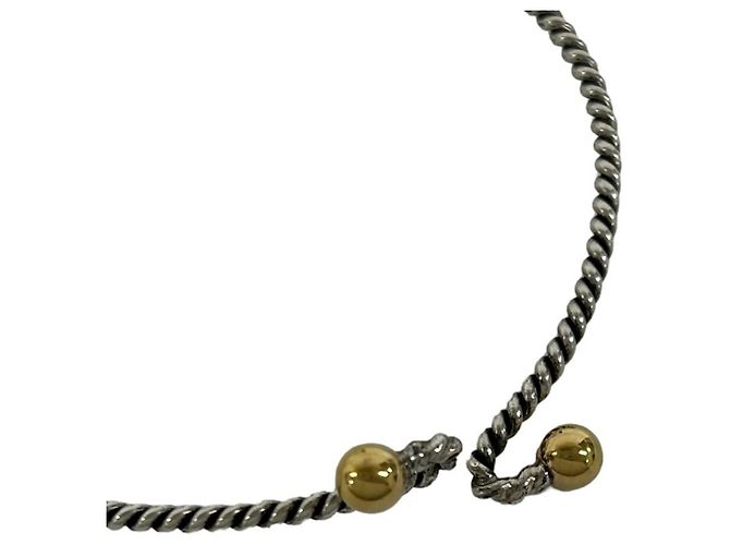 Bracciale Twist Hook & Eye Tiffany & Co. Argento D'oro - vista 3