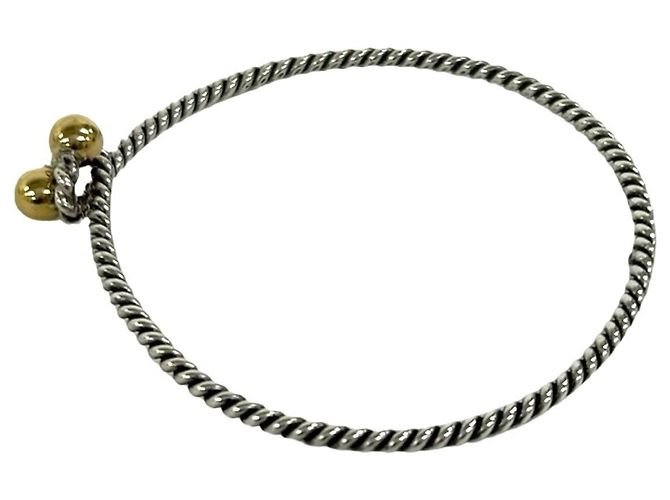 Bracciale Twist Hook & Eye Tiffany & Co. Argento D'oro - vista 4