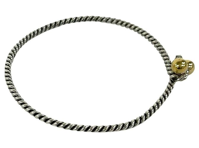 Bracciale Twist Hook & Eye Tiffany & Co. Argento D'oro - vista 5
