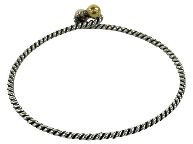 Bracciale Twist Hook & Eye Tiffany & Co. Argento D'oro - vista 6