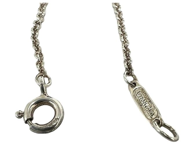 Tiffany & Co Collana Tiffany Vintage Heart & Arrow Argento - vista 5