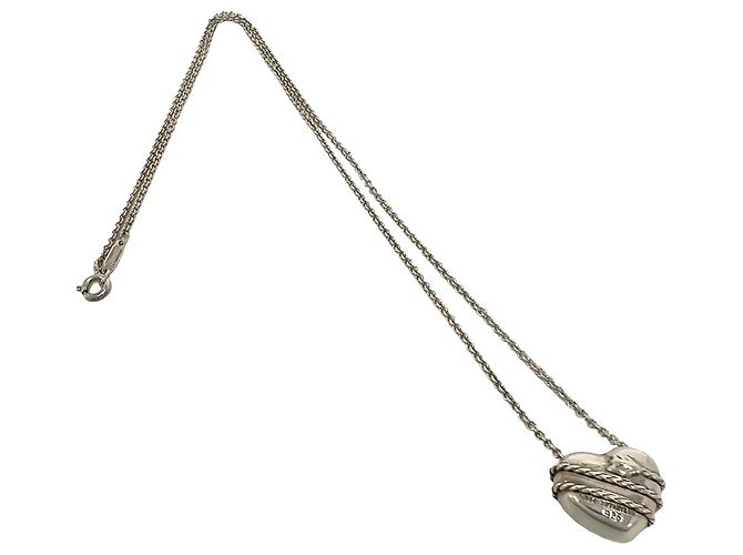 Tiffany & Co Collana Tiffany Vintage Heart & Arrow Argento - vista 6