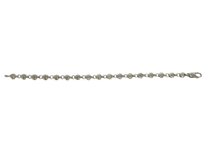 Tiffany & Co Bracciale Tiffany Vintage Puff Heart Argento - vista 5