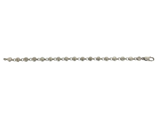 Tiffany & Co Bracciale Tiffany Vintage Puff Heart Argento - vista 6