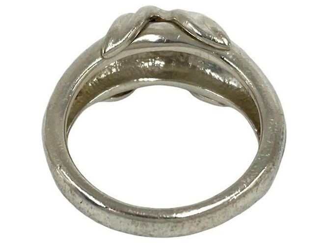 Tiffany & Co Anello Tiffany Vintage Signature Cross in Argento 925 - vista 6