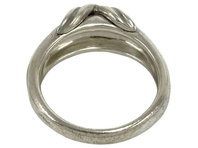 Anello Croce Signature Vintage Tiffany & Co. Argento - vista 6