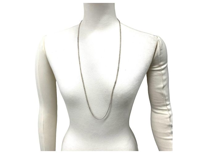 Tiffany & Co Collana lunga Tiffany Somerset Mesh Argento - vista 2