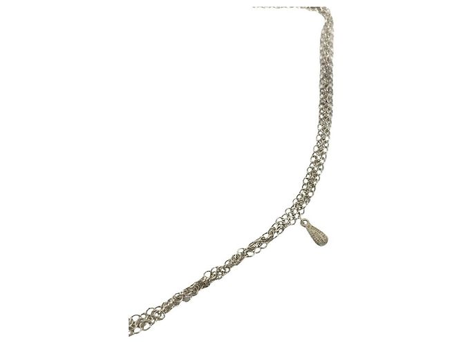 Tiffany & Co Collana lunga Tiffany Somerset Mesh Argento - vista 5