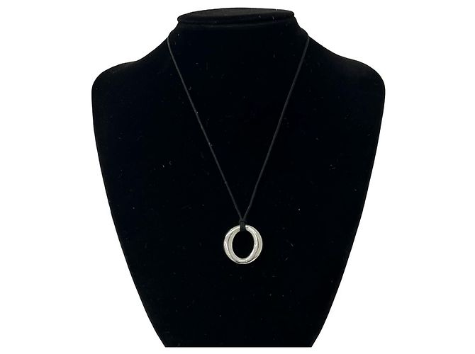 Collana Sebiana in argento Tiffany & Co. - vista 2