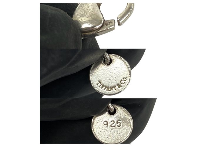 Tiffany & Co Bracciale con Charms Tiffany Vintage Venetian Argento - vista 3