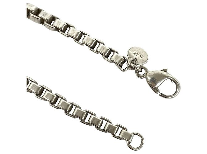 Tiffany & Co Bracciale con Charms Tiffany Vintage Venetian Argento - vista 4