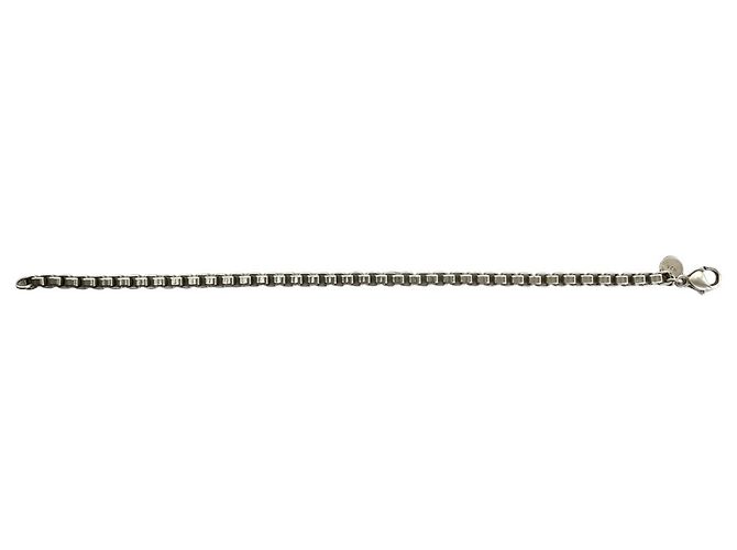 Tiffany & Co Bracciale con Charms Tiffany Vintage Venetian Argento - vista 5