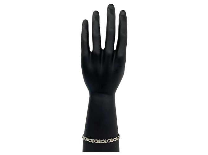 Tiffany & Co Tiffany Vintage Chain Bracelet Silvery - view 2