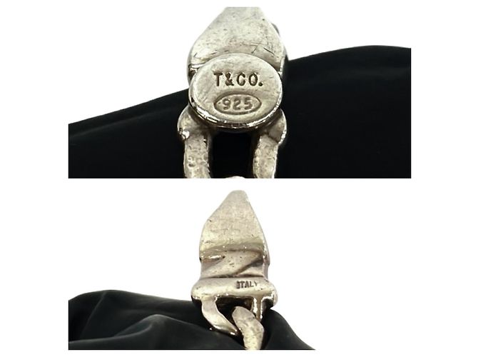 Tiffany & Co Tiffany Vintage Chain Bracelet Silvery - view 3