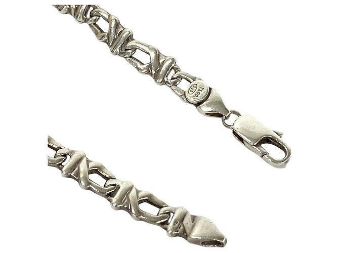 Tiffany & Co Tiffany Vintage Chain Bracelet Silvery - view 4