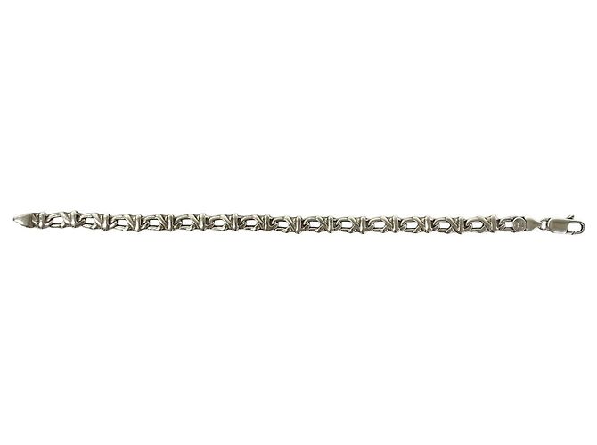 Tiffany & Co Tiffany Vintage Chain Bracelet Silvery - view 5