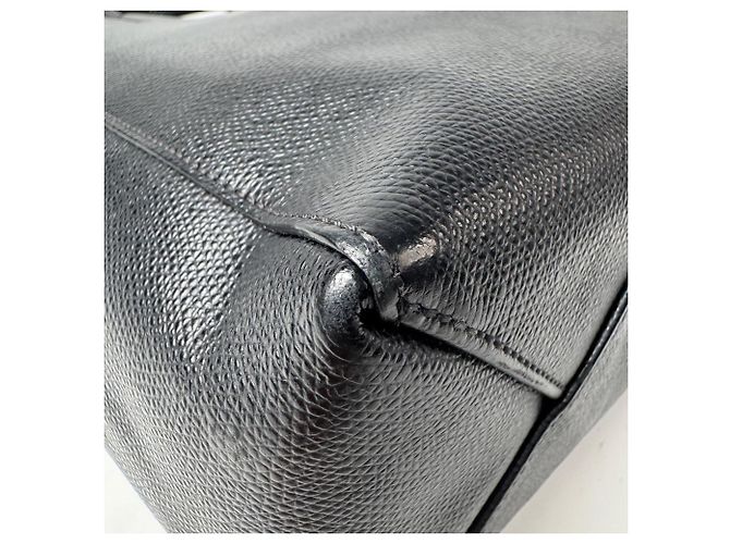 Céline Celine Vertical Cabas Small Borsa Tote 2-Way Nero - vista 12