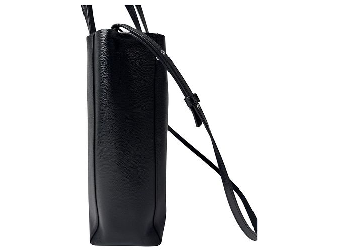 Céline Celine Vertical Cabas Small Borsa Tote 2-Way Nero - vista 5
