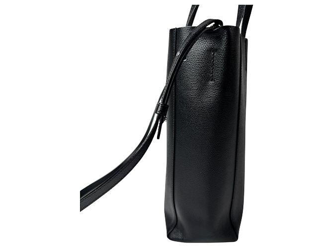 Céline Celine Vertical Cabas Small Borsa Tote 2-Way Nero - vista 6