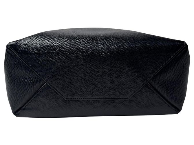 Céline Celine Vertical Cabas Small Borsa Tote 2-Way Nero - vista 7