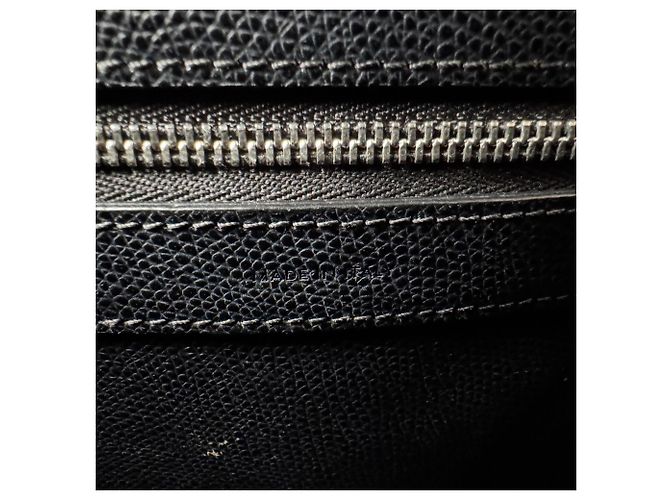 Céline Celine Vertical Cabas Small Borsa Tote 2-Way Nero - vista 9
