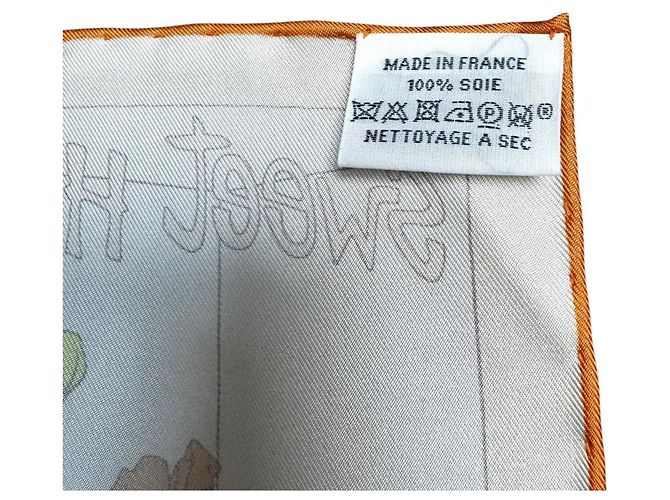 Hermès Hermes Carre 90 Foulard Sciarpa Multicolore - Ansicht 5