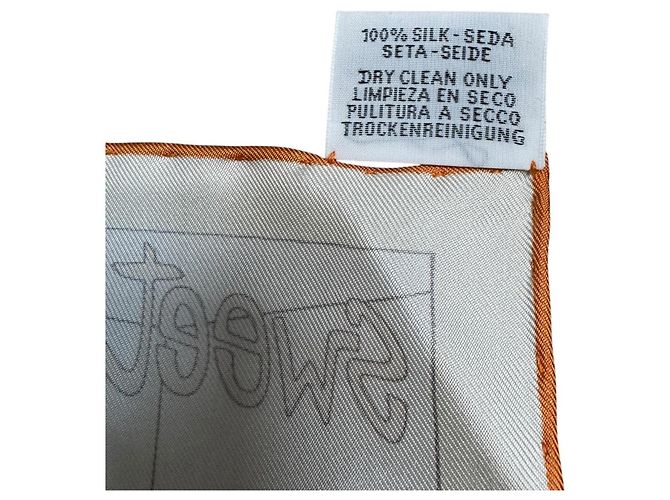 Hermès Hermes Carre 90 Foulard Sciarpa Multicolore - Ansicht 6