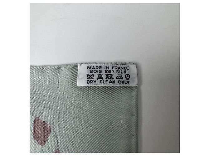 Hermès Foulard Hermes Carre 90 Ronds de Marche Multicolore - vista 8