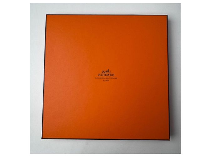 Hermès Foulard Hermes Carre 90 Ronds de Marche Multicolore - vista 9
