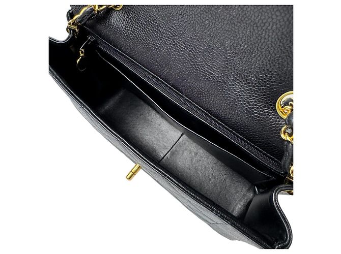 Borsa a tracolla Chanel Diana Flap Matelassé Nero - vista 10