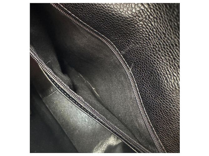 Borsa a tracolla Chanel Diana Flap Matelassé Nero - vista 13
