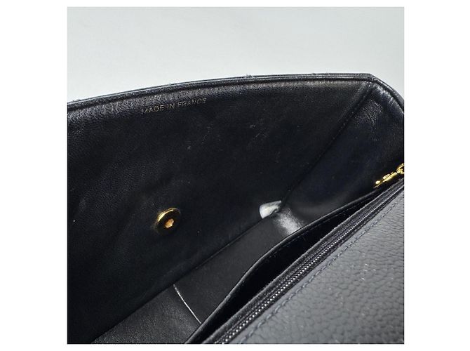 Borsa a tracolla Chanel Diana Flap Matelassé Nero - vista 14