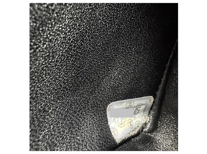 Borsa a tracolla Chanel Diana Flap Matelassé Nero - vista 15