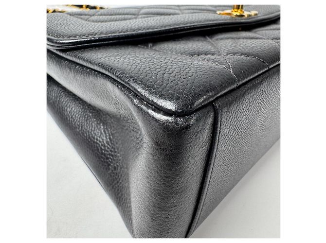 Borsa a tracolla Chanel Diana Flap Matelassé Nero - vista 18