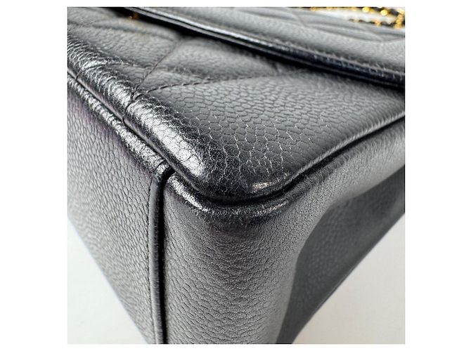 Borsa a tracolla Chanel Diana Flap Matelassé Nero - vista 19
