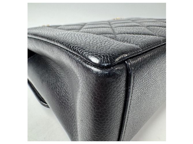 Borsa a tracolla Chanel Diana Flap Matelassé Nero - vista 20