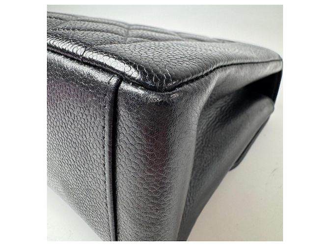 Borsa a tracolla Chanel Diana Flap Matelassé Nero - vista 21