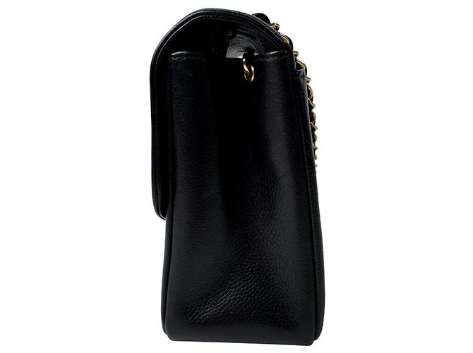 Borsa a tracolla Chanel Diana Flap Matelassé Nero - vista 5