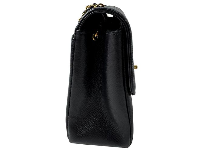 Borsa a tracolla Chanel Diana Flap Matelassé Nero - vista 6
