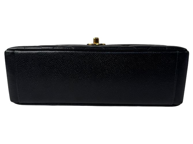 Borsa a tracolla Chanel Diana Flap Matelassé Nero - vista 7