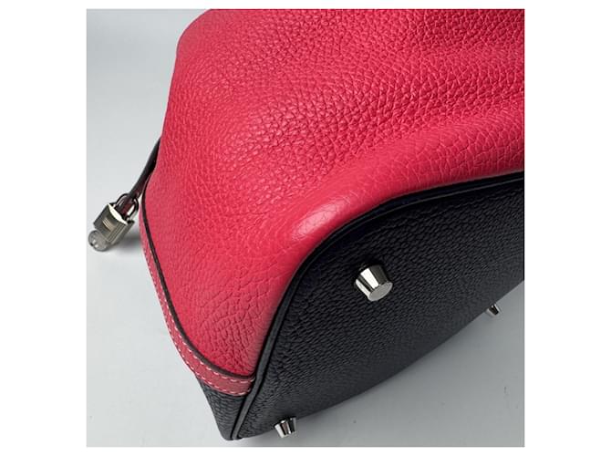 Hermès Borsa Hermes Picotin Lock MM Blu - vista 12
